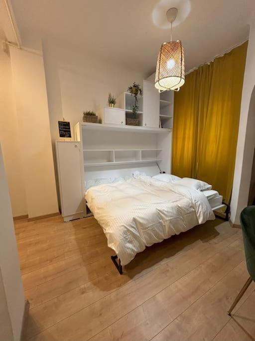 Tiny Studio Quinet Bukarest Kültér fotó